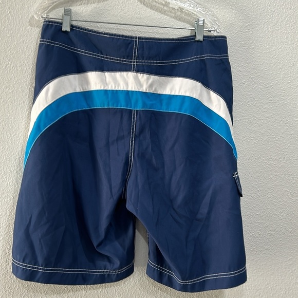 Vintage American Eagle Outfitters Mens Swim Trunks 33 Swimwear - Picture 2 of 9